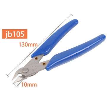 JB105/JB106 With Long Electronic Clippers Mini Diagonal Pliers Oblique Nose Pliers (MODEL: JB105)