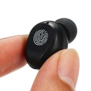 F9 TWS bluetooth 5.0 Earphone Heavy Bass Stereo Binaural Separation Headphone Portable Mini Speaker