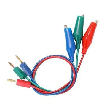 M328 Diode Triode Capacitor Resistor Transistor Tester ESR Meter Multi-Function Tester with Test Boa