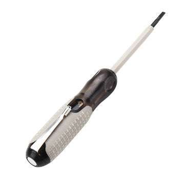 JERXUN 100-500V 3mm Multi-function Test Pencil CR-V Electroprobe Phillips Slotted Screwdriver