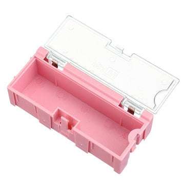 NO.2 Small Splicable Tool Box Screw Object Electronic Project Component Parts Storage Box Case SMT S