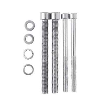 M8 M6 Screws Spotlight Bracket LED Headlight Mounting Holder Motorcycle Fork Shock Absorber Post Sup