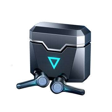 MC BH101 TWS bluetooth 5.0 Earphones True Wireless Gaming Headphones In-ear Waterp... (COLOR: BLACK)