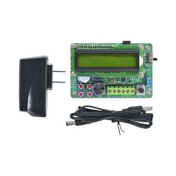 FY1005S 5MHz LCD Digital Display  LCD1602 DDS Function Signal Generator Source Module Sine/Triangle/