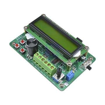 FY1005S 5MHz LCD Digital Display  LCD1602 DDS Function Signal Generator Source Module Sine/Triangle/