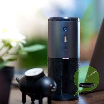 Easycare E-L2 UVC Sterilization Air Purifier 6m/h CADR  Removal of Formaldehyde Odor PM2.5 for Car