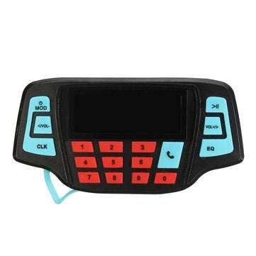 Motorcycle Handlebar MP3 Balck Speakers Audio System USB SD FM with bluetooth Function