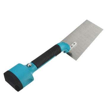 Electric Stainless Steel Trowel Rubber Handle Builders Masons Shake Plastering Tool