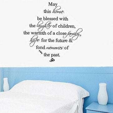 DIY Wall Sticker PVC Waterproof Removable Wall Decal Home Living Room Bedroom Kitchen Wall Decor