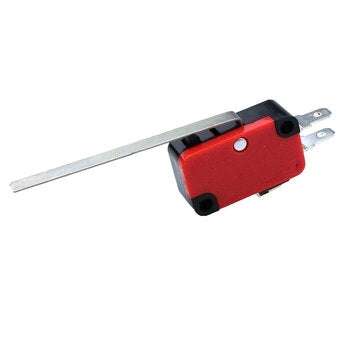 Geekcreit 10Pcs V-153-1C25 Long Straight Hinge Lever SPDT Micro Limit Switch Momentary Self-reset Sw