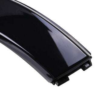LED Dynamic Side Door Wing Mirror Indicator Lights Turn Lamps Smoked Black for Ford Fiesta B-Max 200