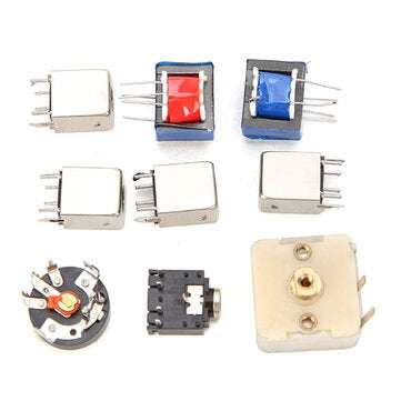 DIY 8 Tube Radio Kit Electronic Spare Part