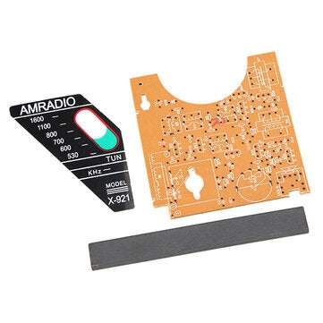 DIY 8 Tube Radio Kit Electronic Spare Part