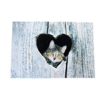 Door Mat Cartoon Cute Cat Kitchen Rugs Bedroom Carpets Living Room Floor Mat (PATTERN: 3)
