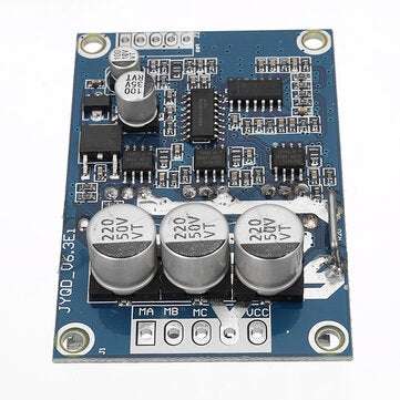 DC 12V-36V 15A 500W Brushless Motor Controller BLDC Driver Board With Stall Over-current Protection