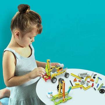 DIDA Didacubes 8 IN 1 Building and Coding Kid`s First DIY Smart Blocks Toys for Early Education