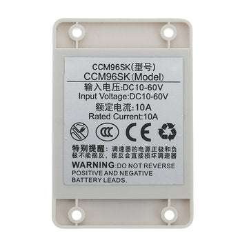 DC 12V 24V 36V 48V PWM DC Motor Speed Controller Meimotor High Power 10A With Housing