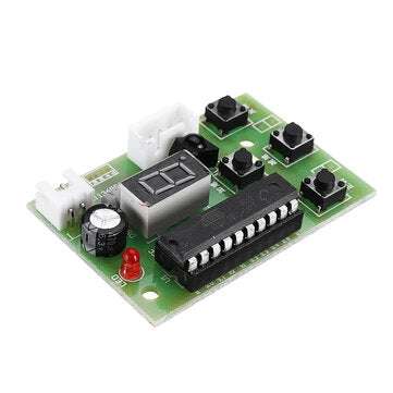 DC 4V-6V Stepper Motor Driver Controller Integrated Board 2-phase 4-wire Speed Adjustable with Remot