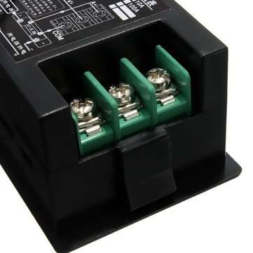 DANIU YB4835VA 0-100V 20A Double Display Volt Meterr Current Meter Digital LED