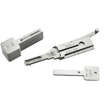 DANIU VA2T 2 in 1 Car Door Lock Pick Decoder Unlock Tool Locksmith Tools