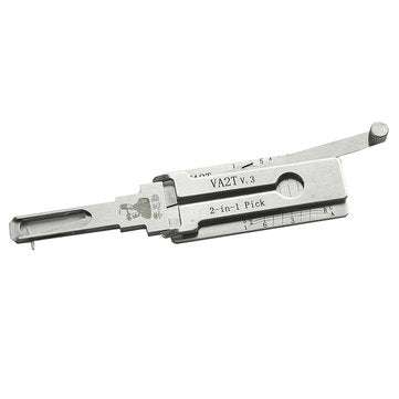 DANIU VA2T 2 in 1 Car Door Lock Pick Decoder Unlock Tool Locksmith Tools
