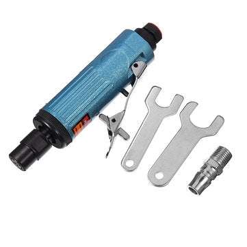 Lightweight Professional Mini Air Orbital Spot Sander Pneumatic Engraving Tool