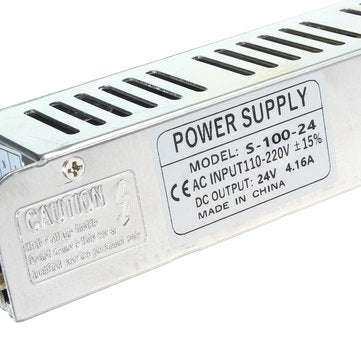 IP20 AC110V-220V To DC24V 100W Switching Power Supply Driver Adapte