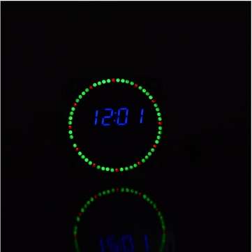 Geekcreit Upgrade DIY EC1515B DS1302 Light Co... (DESIGN: BLUEDIGITALTUBERED&GREENLEDWITHOUTHOUSING)