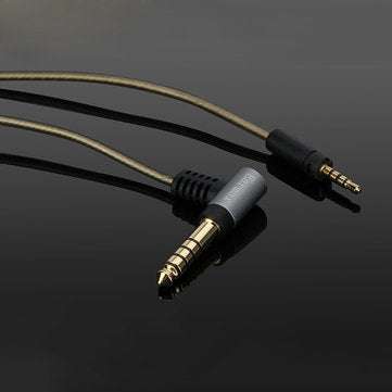 Earmax 4.4mm DIY Replacement Earphone Headphone Audio Cable For Sennheise MOMENTUM