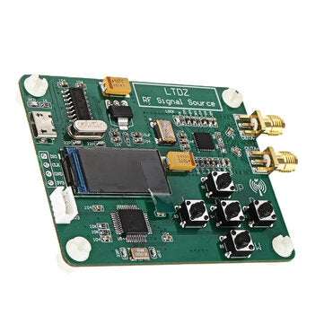 Geekcreit LTDZ MAX2870 STM32 23.5-6000Mhz Signal Source Module USB 5V Power Frequency and Sweep Mo