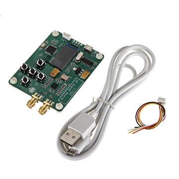 Geekcreit LTDZ MAX2870 STM32 23.5-6000Mhz Signal Source Module USB 5V Power Frequency and Sweep Mo
