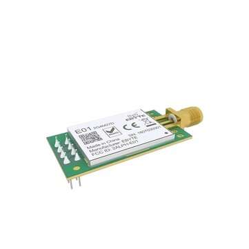 Ebyte E01-2G4M27D nRF24L01P Wireless RF Transceiver 27dBm SPI 2.4GHz Data Transmission Transmitter