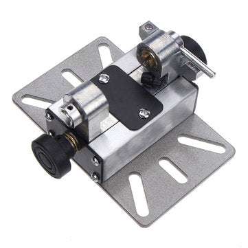Drill Hole Bracket Set For Mini Lathe Beads Machine Woodworking Craft