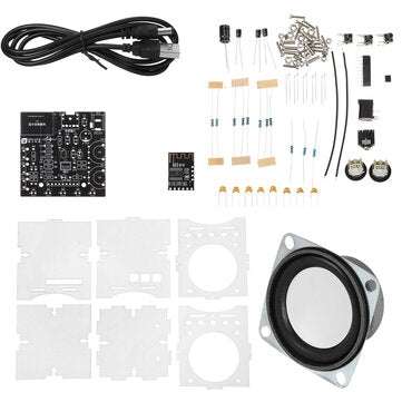 DIY Bluetooth Audio Electronic Welding Kit Small Power Amplifier Mobile Phone Speaker Circuit Board
