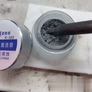 KGX K-33 Electrical Soldering Iron Tip Refresher solder Cream Clean Paste for Oxide Solder Iron Tip