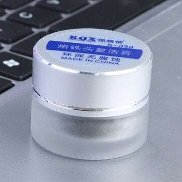 KGX K-33 Electrical Soldering Iron Tip Refresher solder Cream Clean Paste for Oxide Solder Iron Tip