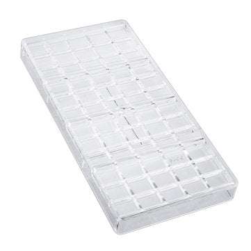 Chocolate Bar Mold Eco-friendly Plastic Baking Pastry Mould Cozinha Kitchen Tool