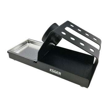 KSGER Soldering Iron Station Stand   STC STM32 Metal Handle Aluminum Alloy Tools Repair Phone