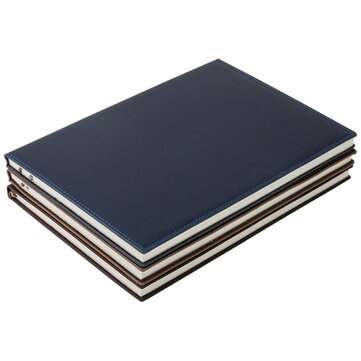 Deli 22237 16K Notebook Leather Business Office Book Student Stationery Supplies Random Color