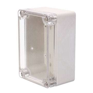 Clear Plastic Waterproof Electronic Project Box Case Enclosure Cover Electronic Project Case 100x68x
