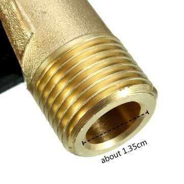 DC 5V Copper Water Heater Sensor Switch Flow Sensor