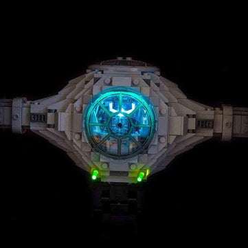 DIY LED Light Lighting Kit ONLY For LEGO 75095 Star Wars UCS TIE Fighter Building