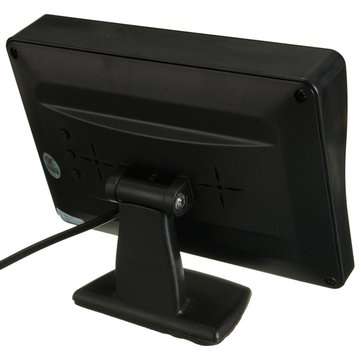 Car Monitor Rear View Reversing Camera Kit CCD 4.3 Inch  for Transit Connect