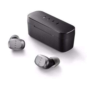 Fiil-T1 Lite TWS bluetooth V5.2 Earphones HD Calling IPX7 Waterproof Long Battery ... (COLOR: BLACK)