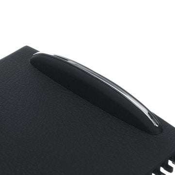 Inner Centre Console Slide Roller Blind Cover Water Cup Rack Storage for Mercedes-Benz C-Class W203