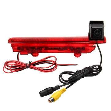 Car  170 Third Brake Light Rearview Mounting Monitor With Camera For VW Transporter T5&T6 Van 2003