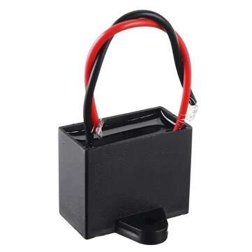 CBB61 3Pcs 3.5UF Starting Capacitance 450V AC Fan Capacitor CBB Motor Run Capacitor