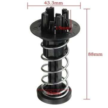 Engine Hood Cover Spring For Mercedes Benz W204 W212 X204 C250 C300 C350 C63 GLK350