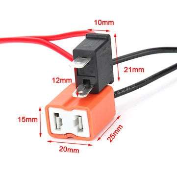 H7 50W-8Ohm Canbus Error Free Load Resistor Car LED Decoder Warning Canceler 12V