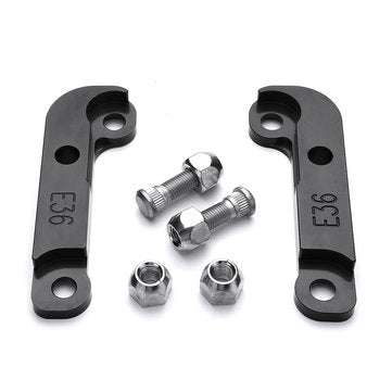 Black Adapter Tire Increasing Turn Angles About 25- 30% Drift Lock Kit For BMW E36 M3